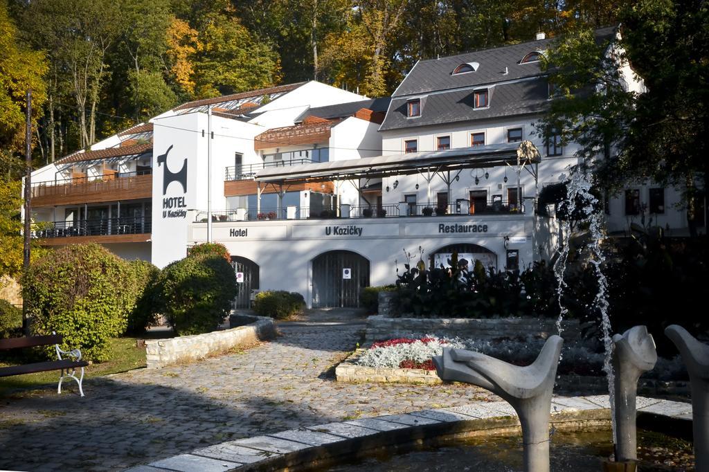 Hotel U Kozicky Teplice Exterior foto