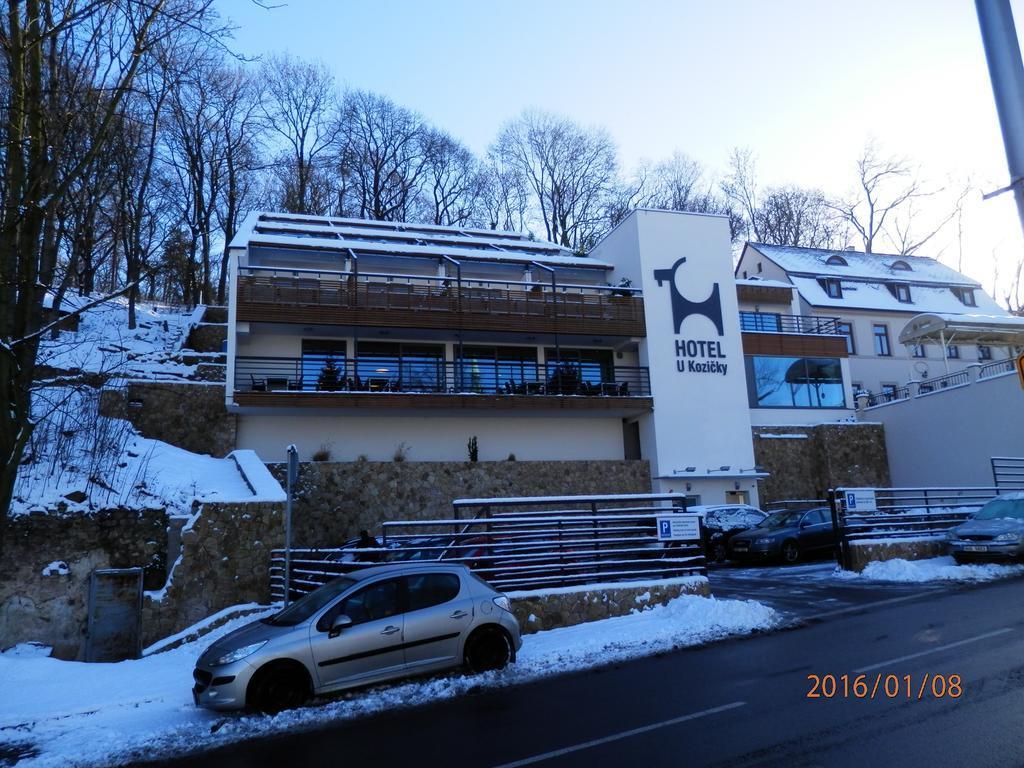 Hotel U Kozicky Teplice Exterior foto